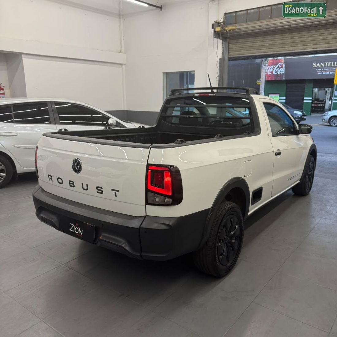 Volkswagen Saveiro Robust 1.6 Total Flex 2023/2024 — foto 6 de 8