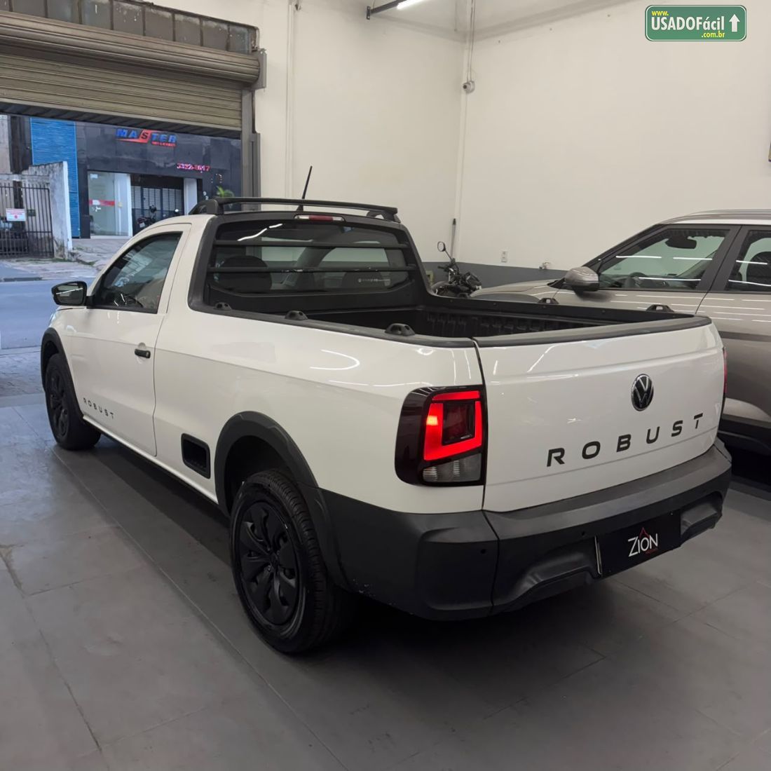 Volkswagen Saveiro Robust 1.6 Total Flex 2023/2024 — foto 7 de 8
