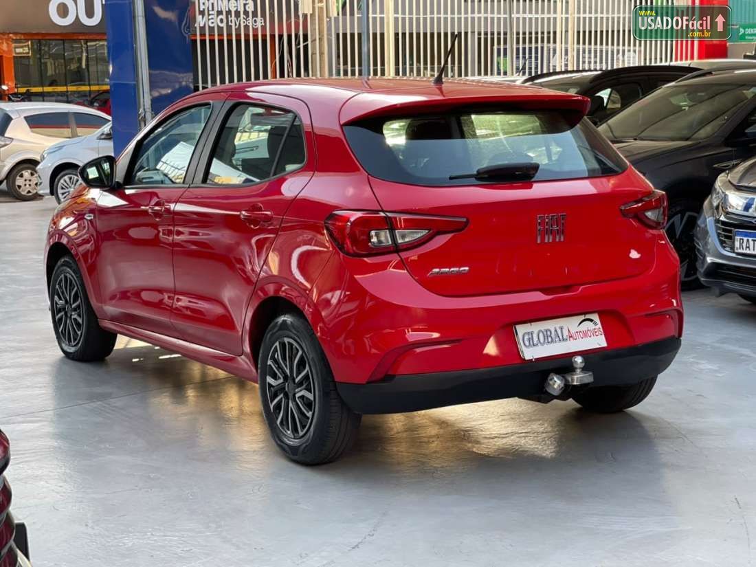 Fiat Argo Drive 1.0 Flex 2019/2020 — foto 2 de 9