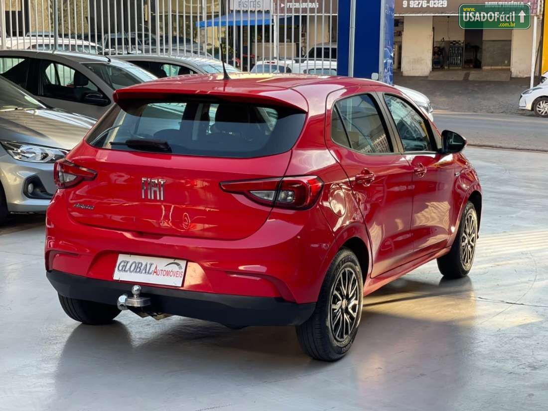 Fiat Argo Drive 1.0 Flex 2019/2020 — foto 3 de 9