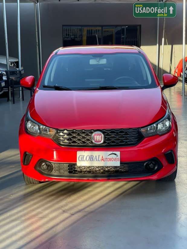 Fiat Argo Drive 1.0 Flex 2019/2020 — foto 4 de 9