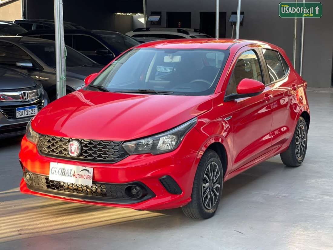 Fiat Argo Drive 1.0 Flex 2019/2020 — foto 5 de 9