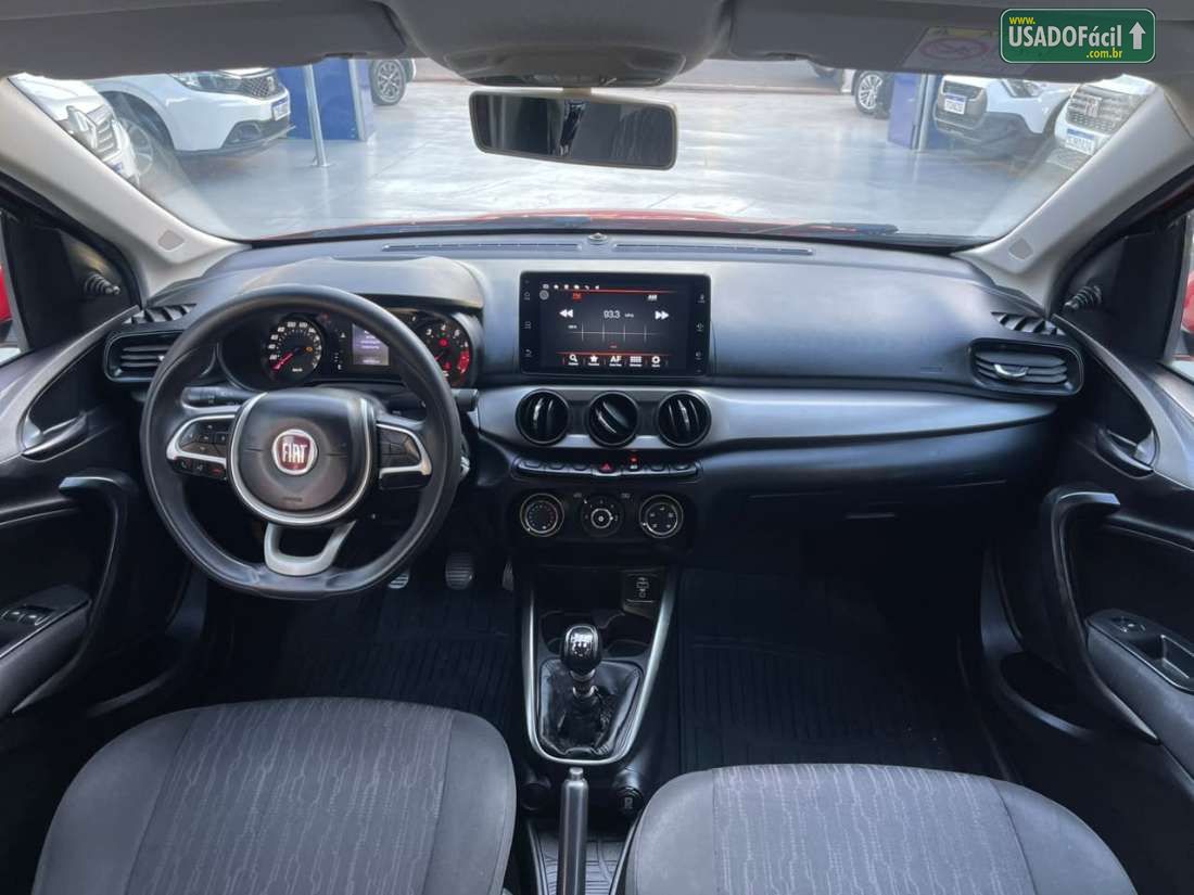 Fiat Argo Drive 1.0 Flex 2019/2020 — foto 8 de 9