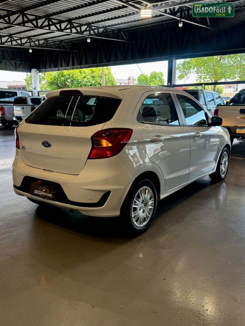 Ford Ka Hatch SE Plus 1.5 Mecânico Flex 5P 2020/2020 — foto 11 de 15