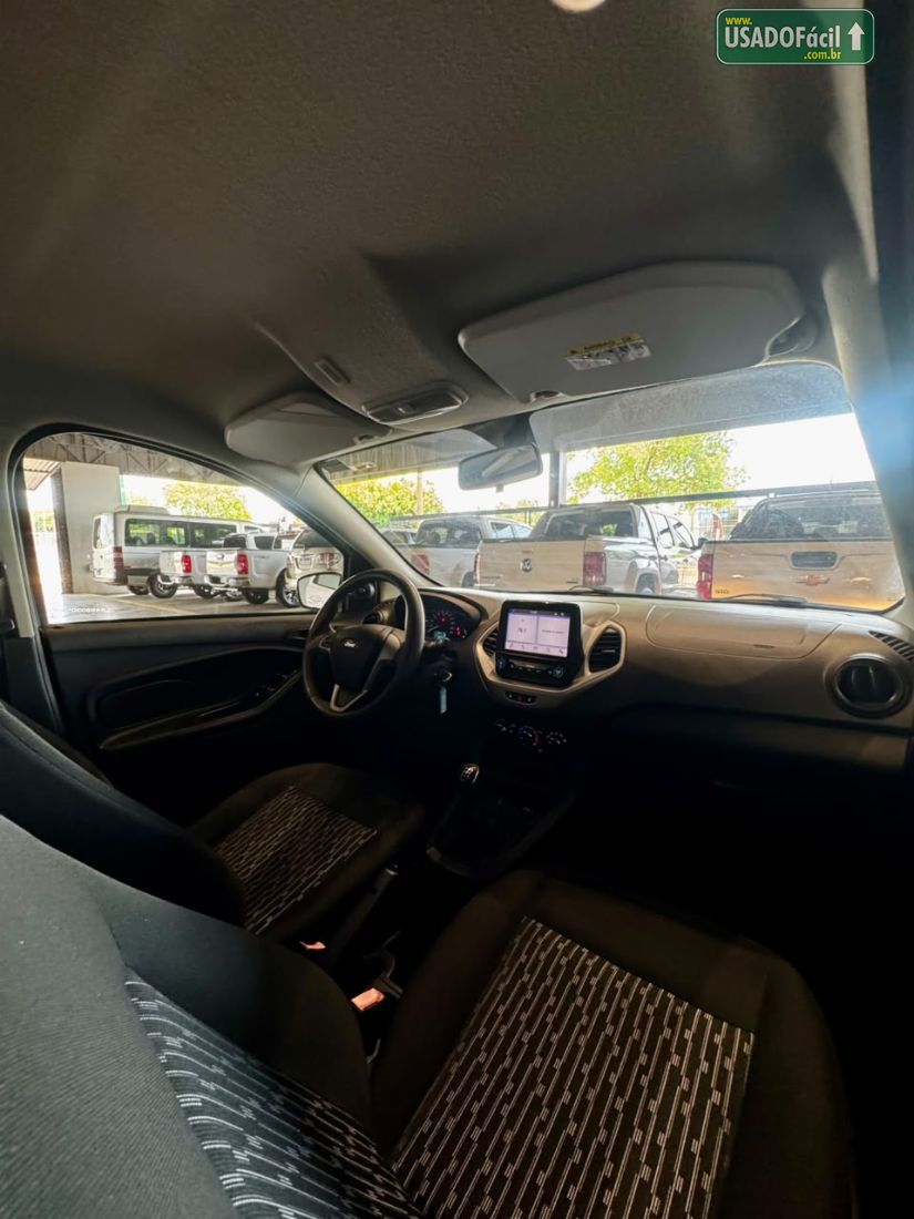 Ford Ka Hatch SE Plus 1.5 Mecânico Flex 5P 2020/2020 — foto 12 de 15