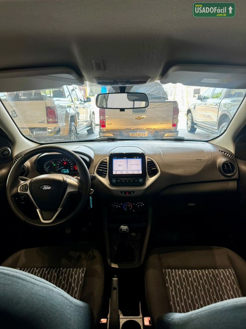 Ford Ka Hatch SE Plus 1.5 Mecânico Flex 5P 2020/2020 — foto 13 de 15