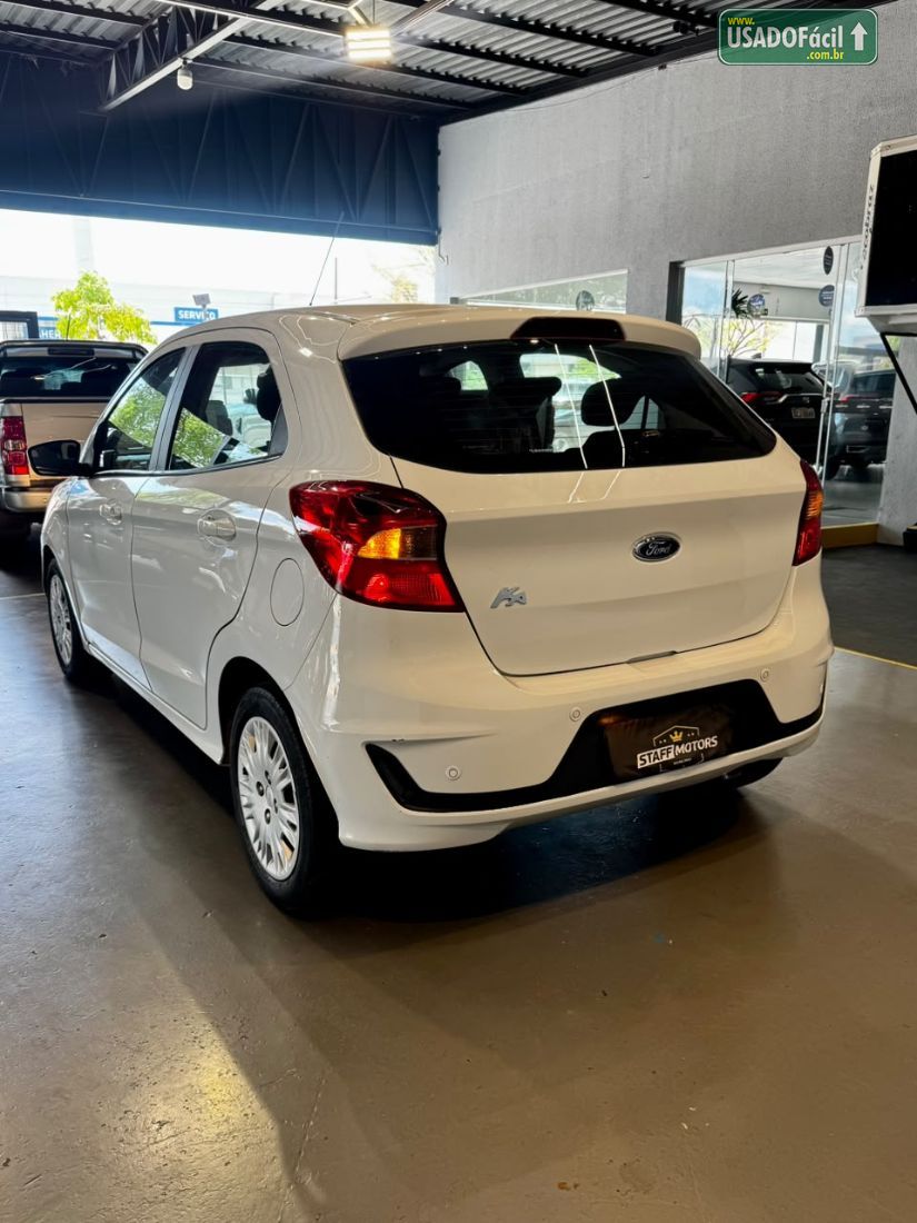 Ford Ka Hatch SE Plus 1.5 Mecânico Flex 5P 2020/2020 — foto 14 de 15