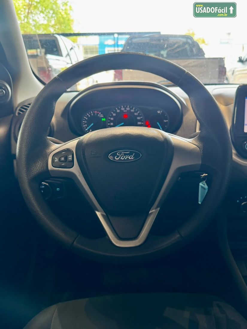 Ford Ka Hatch SE Plus 1.5 Mecânico Flex 5P 2020/2020 — foto 2 de 15