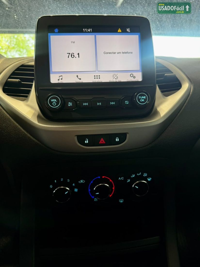 Ford Ka Hatch SE Plus 1.5 Mecânico Flex 5P 2020/2020 — foto 6 de 15