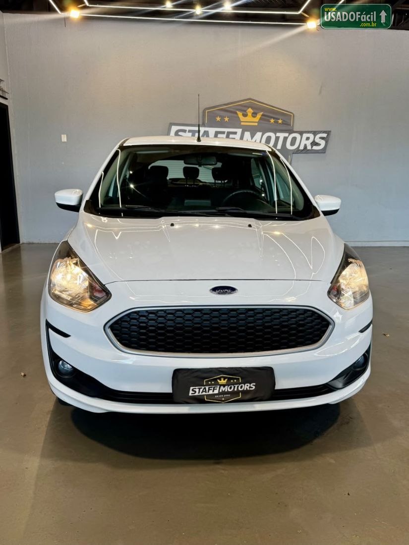 Ford Ka Hatch SE Plus 1.5 Mecânico Flex 5P 2020/2020 — foto 7 de 15