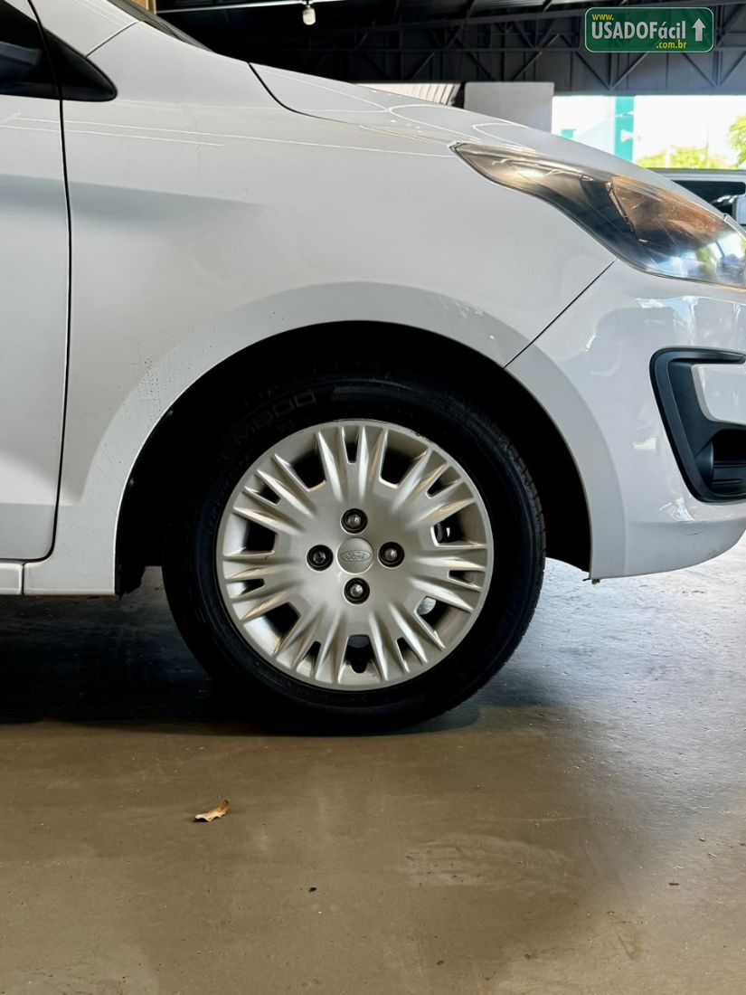 Ford Ka Hatch SE Plus 1.5 Mecânico Flex 5P 2020/2020 — foto 9 de 15
