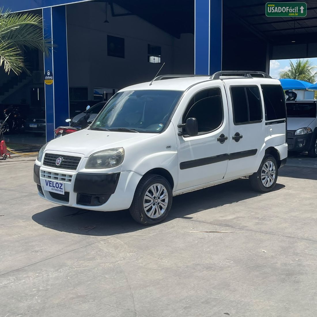 Fiat Doblo Essence 1.8 Flex 5P 2019/2020 — foto 3 de 12