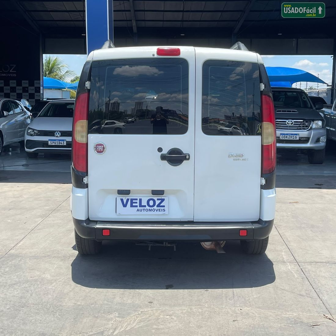 Fiat Doblo Essence 1.8 Flex 5P 2019/2020 — foto 5 de 12