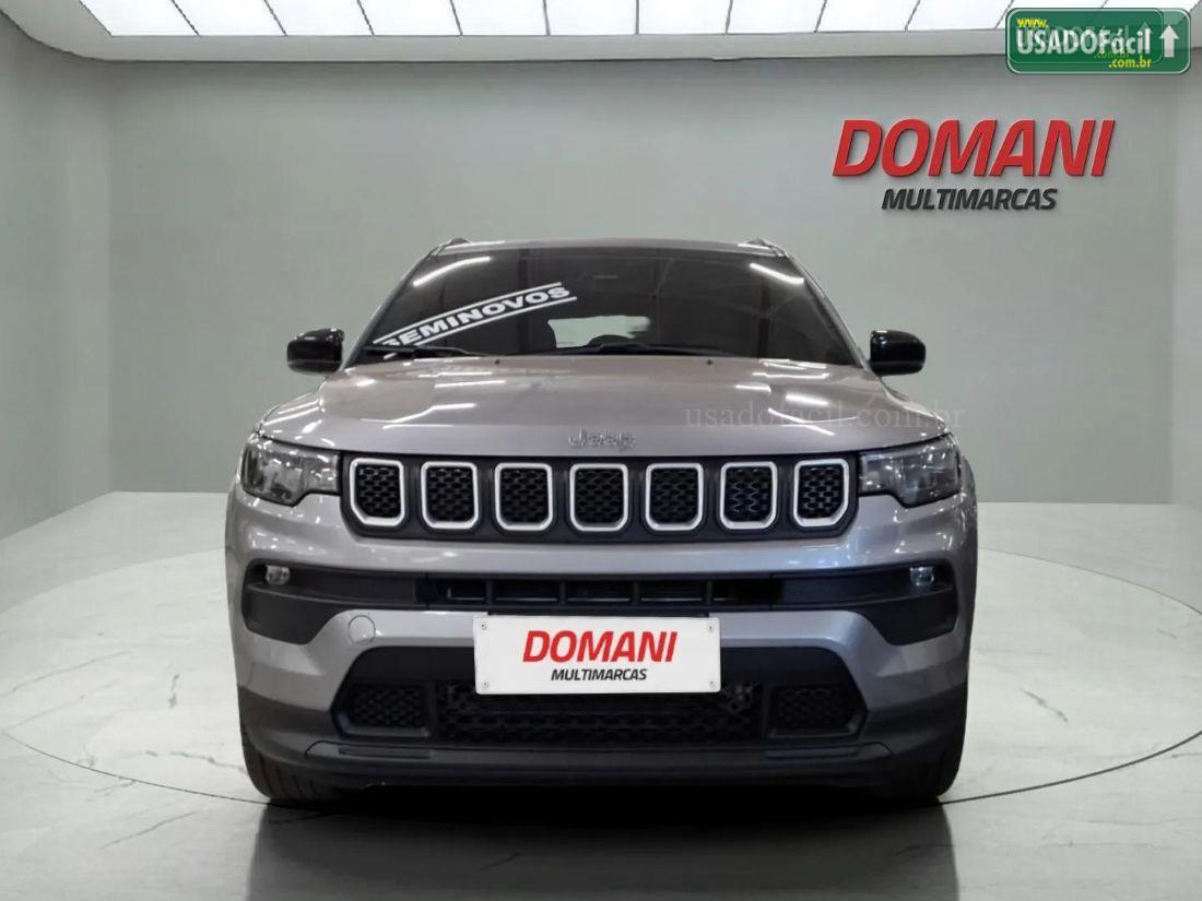 JEEP Compass Sport T270 1.3 Turbo Automático Flex 2023/2024 — foto 8 de 13