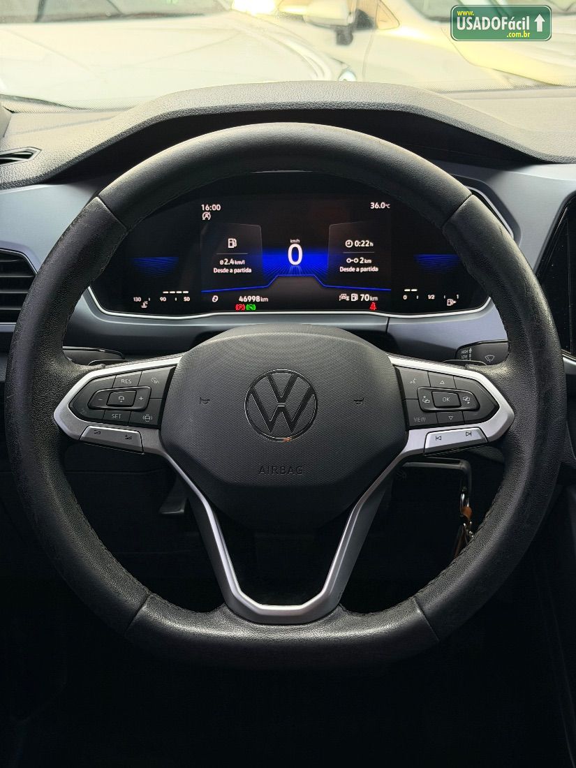 Volkswagen T-Cross 200 TSI 1.0 Automático Flex 2023/2024 — foto 11 de 14