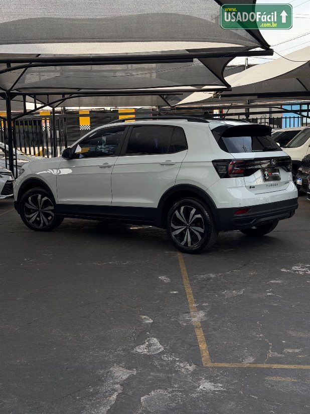 Volkswagen T-Cross 200 TSI 1.0 Automático Flex 2023/2024 — foto 4 de 14