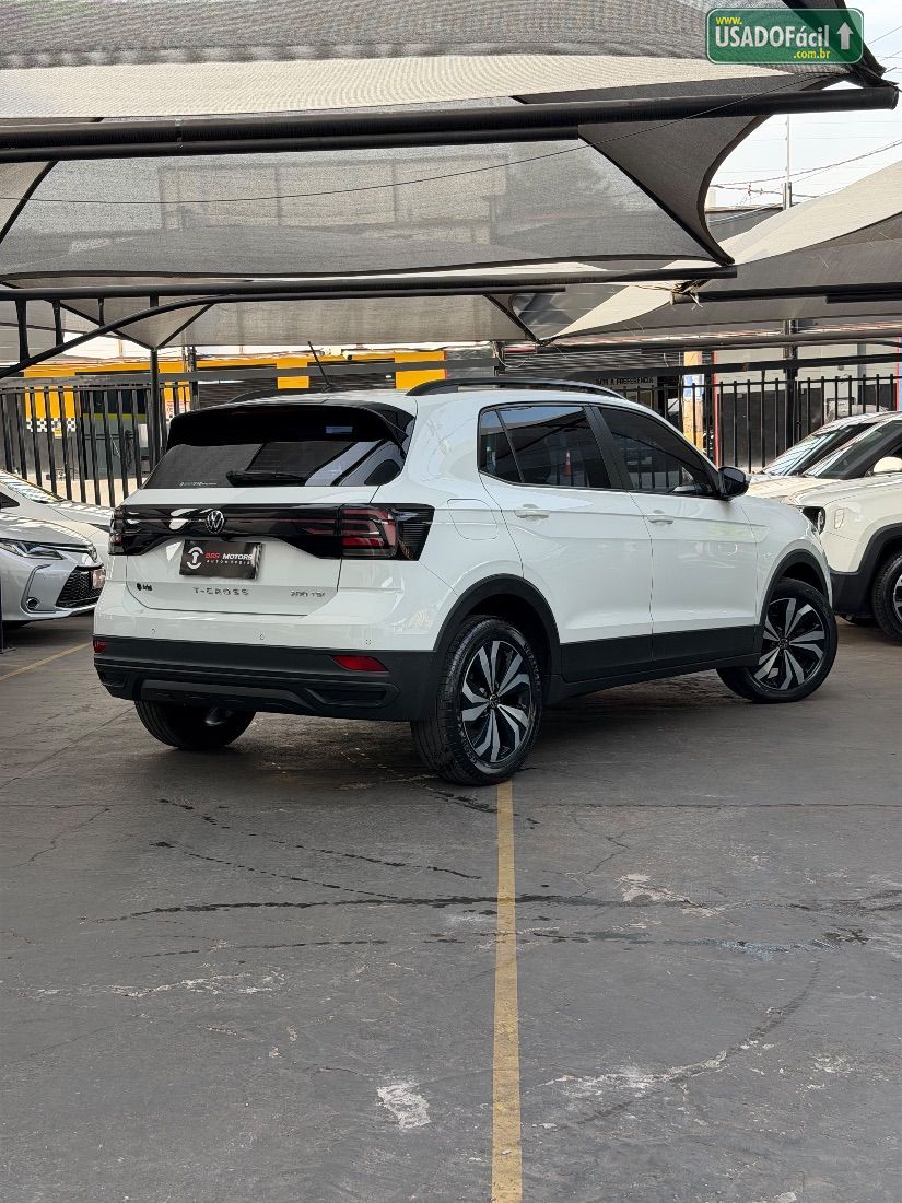 Volkswagen T-Cross 200 TSI 1.0 Automático Flex 2023/2024 — foto 3 de 14