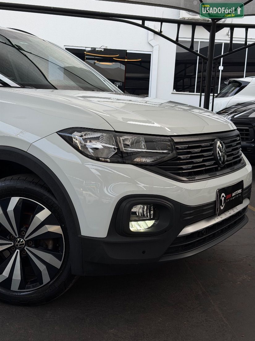 Volkswagen T-Cross 200 TSI 1.0 Automático Flex 2023/2024 — foto 5 de 14