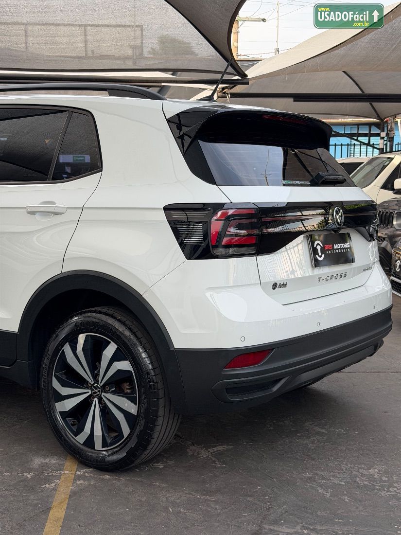 Volkswagen T-Cross 200 TSI 1.0 Automático Flex 2023/2024 — foto 6 de 14