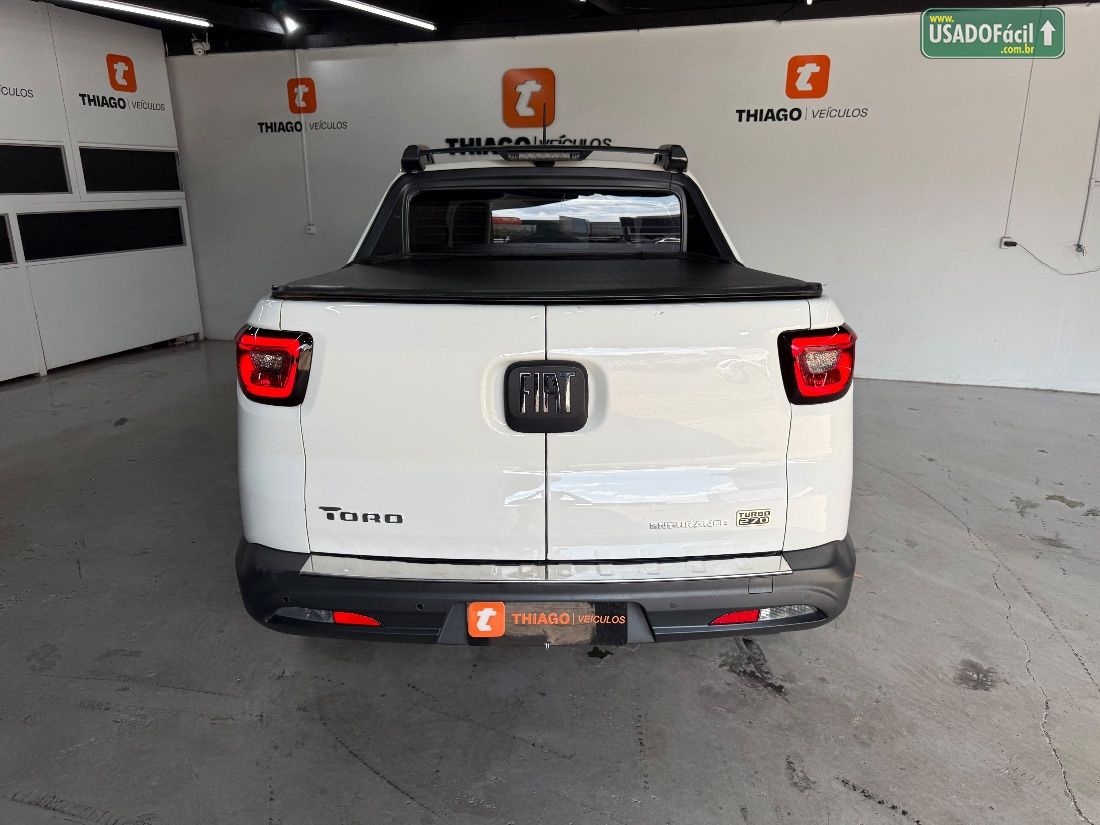Fiat Toro Endurance 1.3 T270 4x2 Automático Flex 2023/2023 — foto 10 de 24