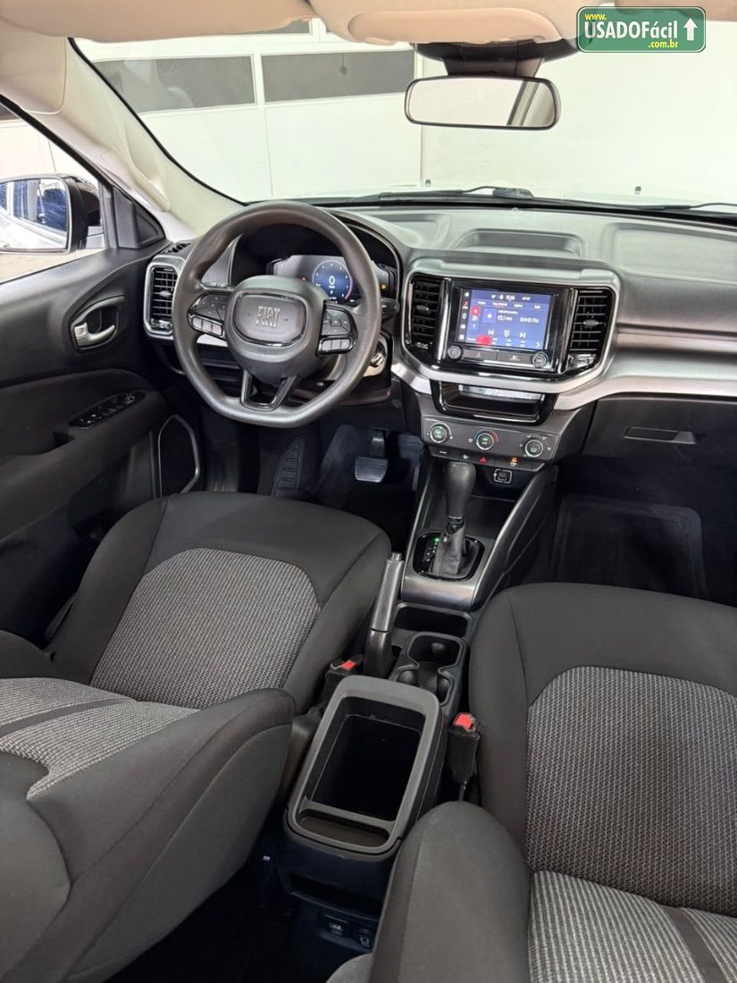 Fiat Toro Endurance 1.3 T270 4x2 Automático Flex 2023/2023 — foto 12 de 24