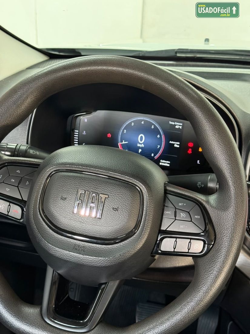 Fiat Toro Endurance 1.3 T270 4x2 Automático Flex 2023/2023 — foto 15 de 24