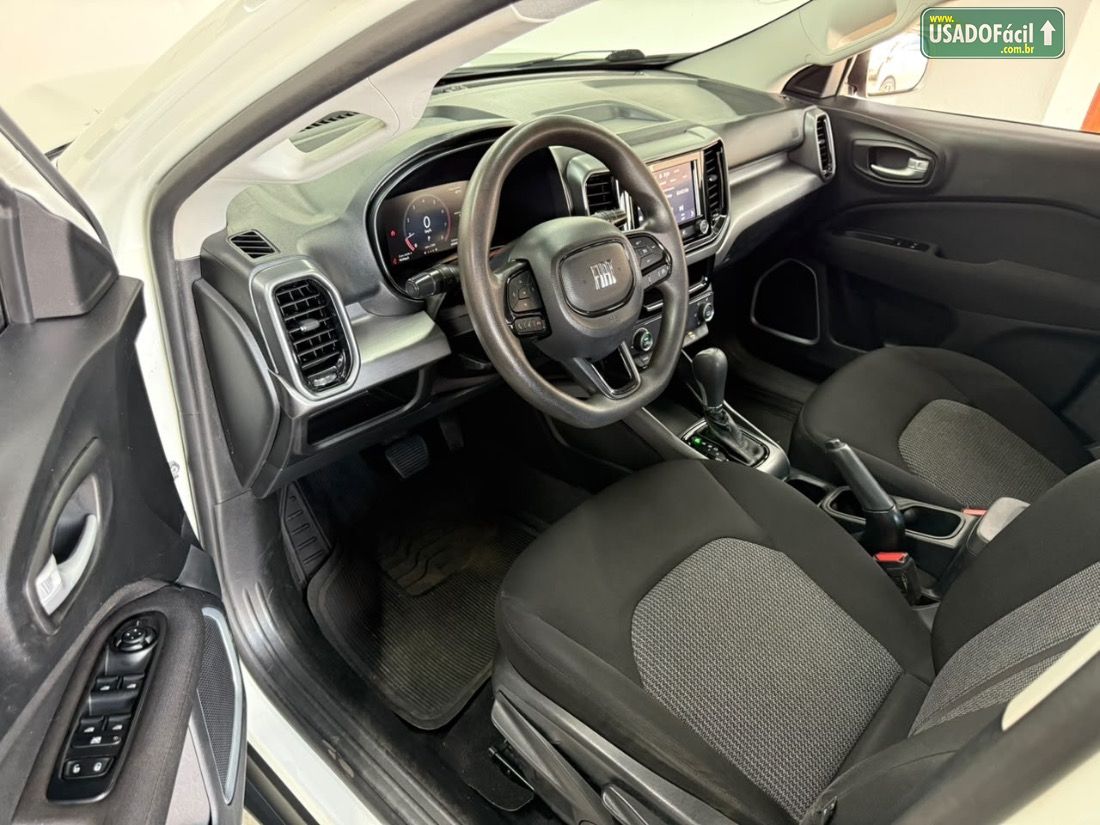 Fiat Toro Endurance 1.3 T270 4x2 Automático Flex 2023/2023 — foto 20 de 24