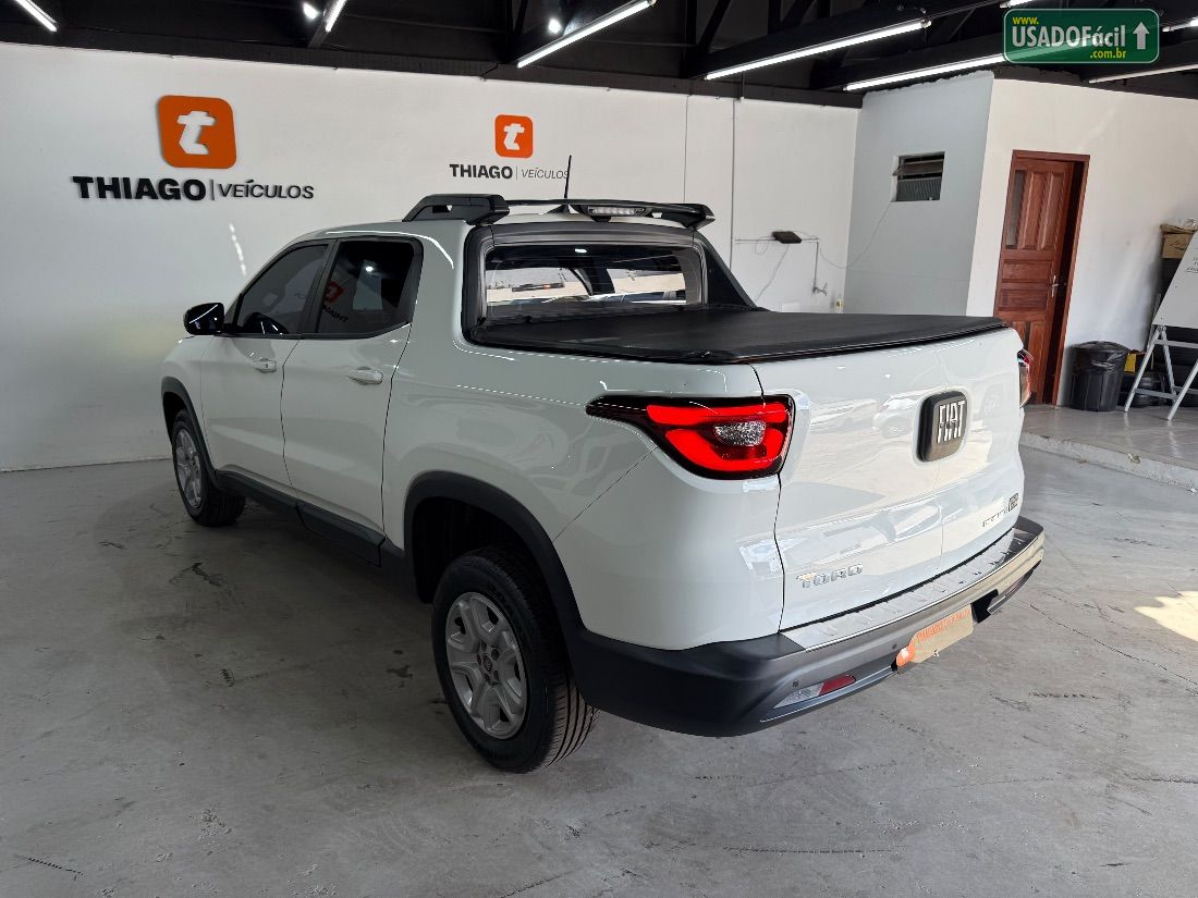 Fiat Toro Endurance 1.3 T270 4x2 Automático Flex 2023/2023 — foto 8 de 24