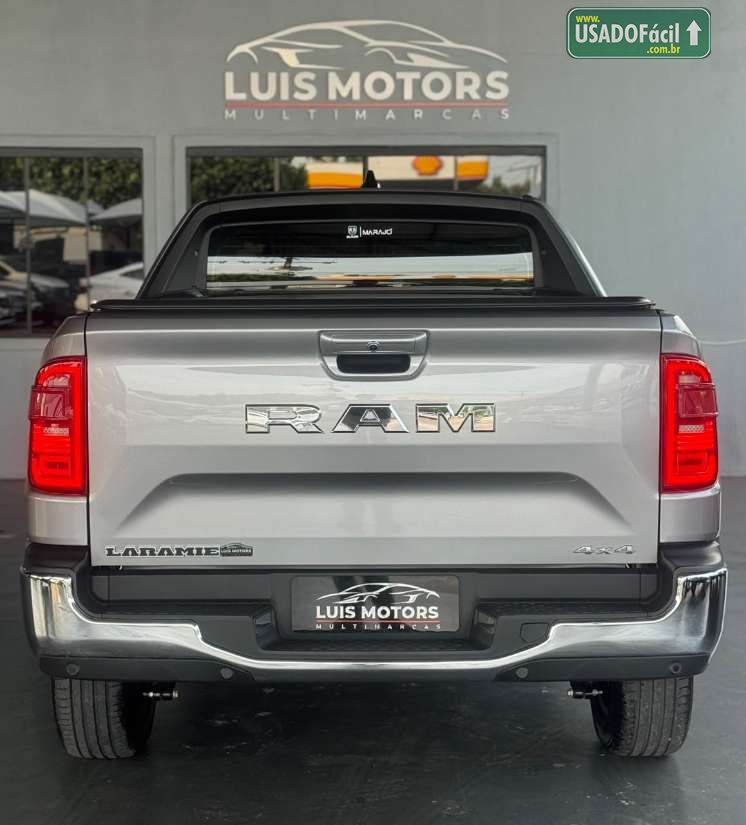 RAM Rampage Laramie CD 2.2 Turbo 4X4 Automático Diesel 2026/2027 — foto 4 de 13