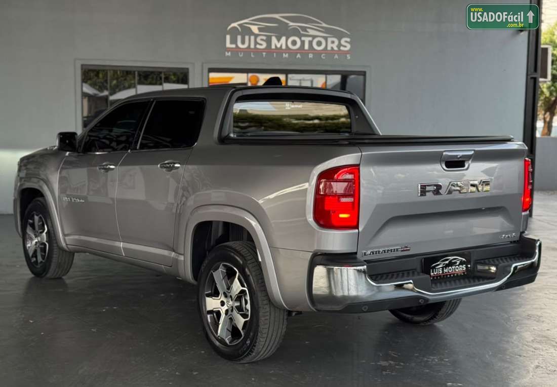 RAM Rampage Laramie CD 2.2 Turbo 4X4 Automático Diesel 2026/2027 — foto 5 de 13
