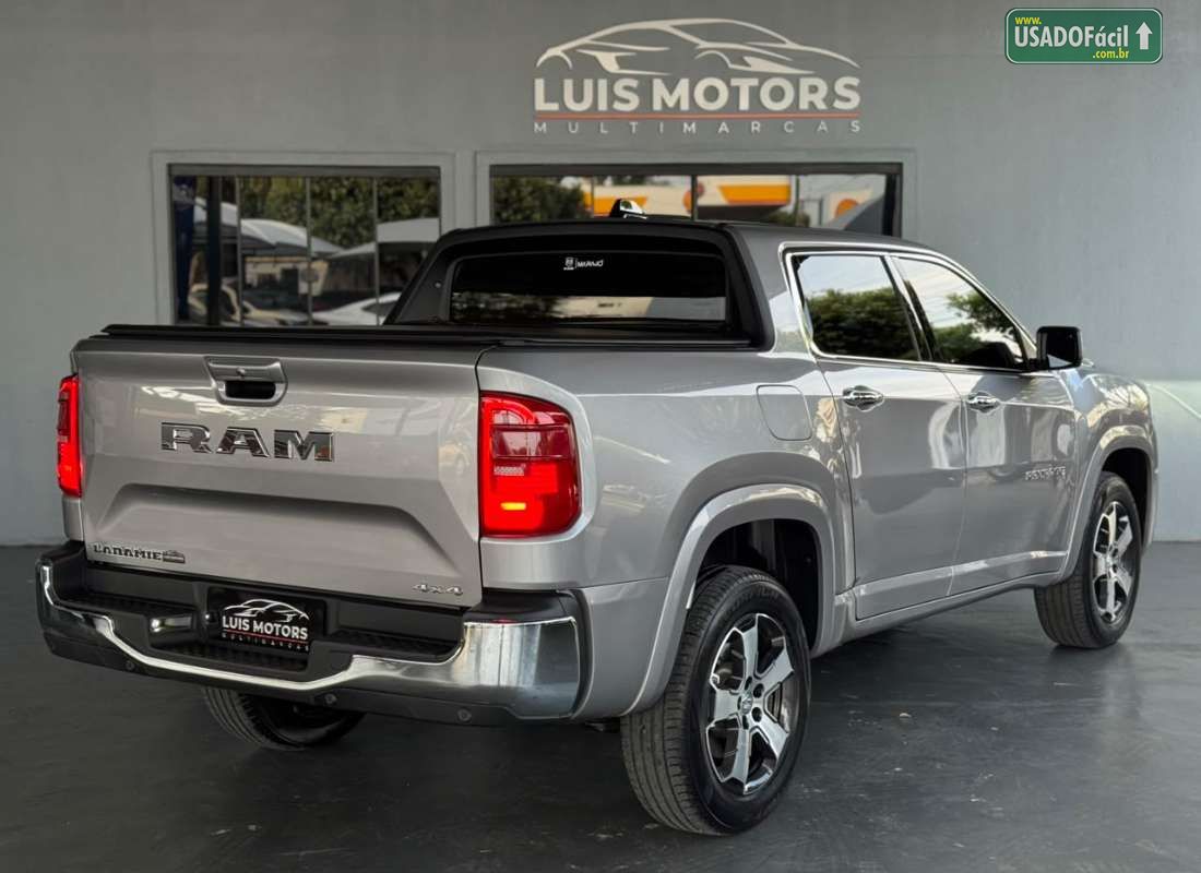 RAM Rampage Laramie CD 2.2 Turbo 4X4 Automático Diesel 2026/2027 — foto 6 de 13