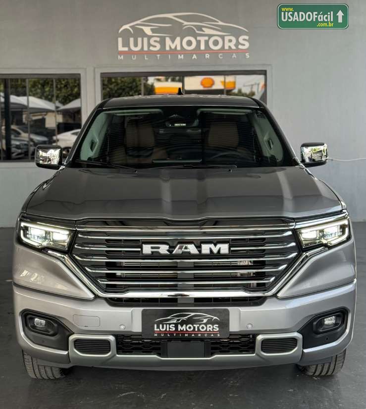 RAM Rampage Laramie CD 2.2 Turbo 4X4 Automático Diesel 2026/2027 — foto 3 de 13