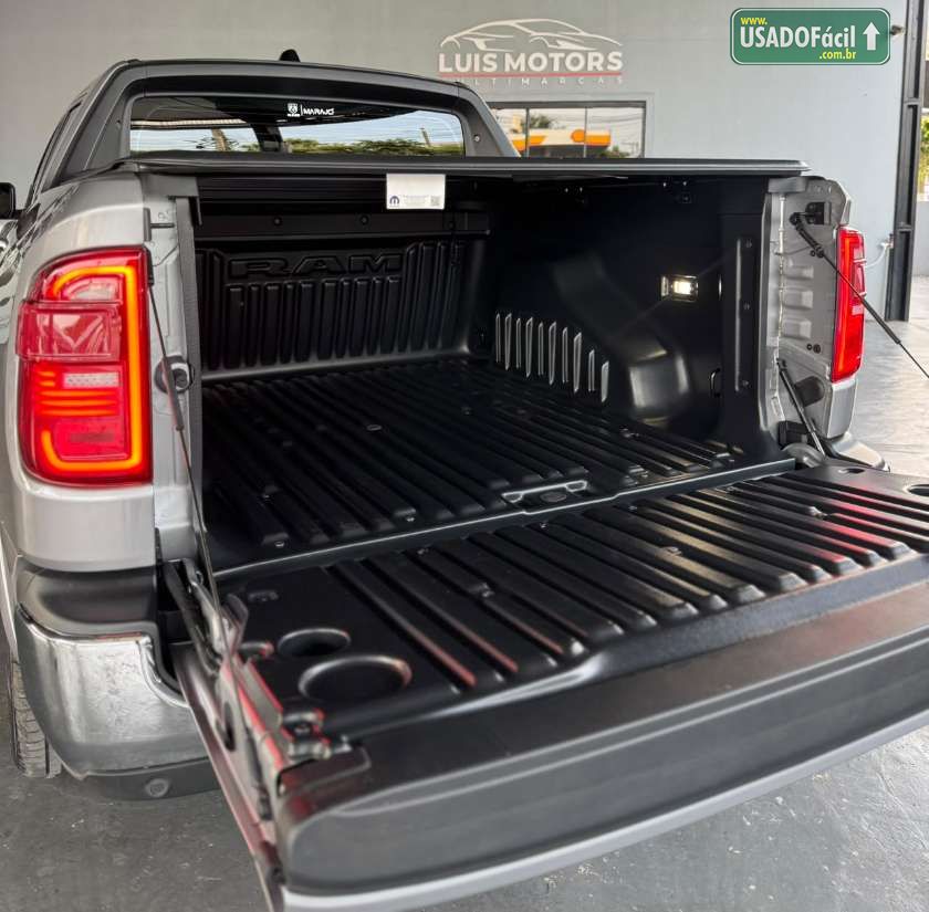 RAM Rampage Laramie CD 2.2 Turbo 4X4 Automático Diesel 2026/2027 — foto 7 de 13