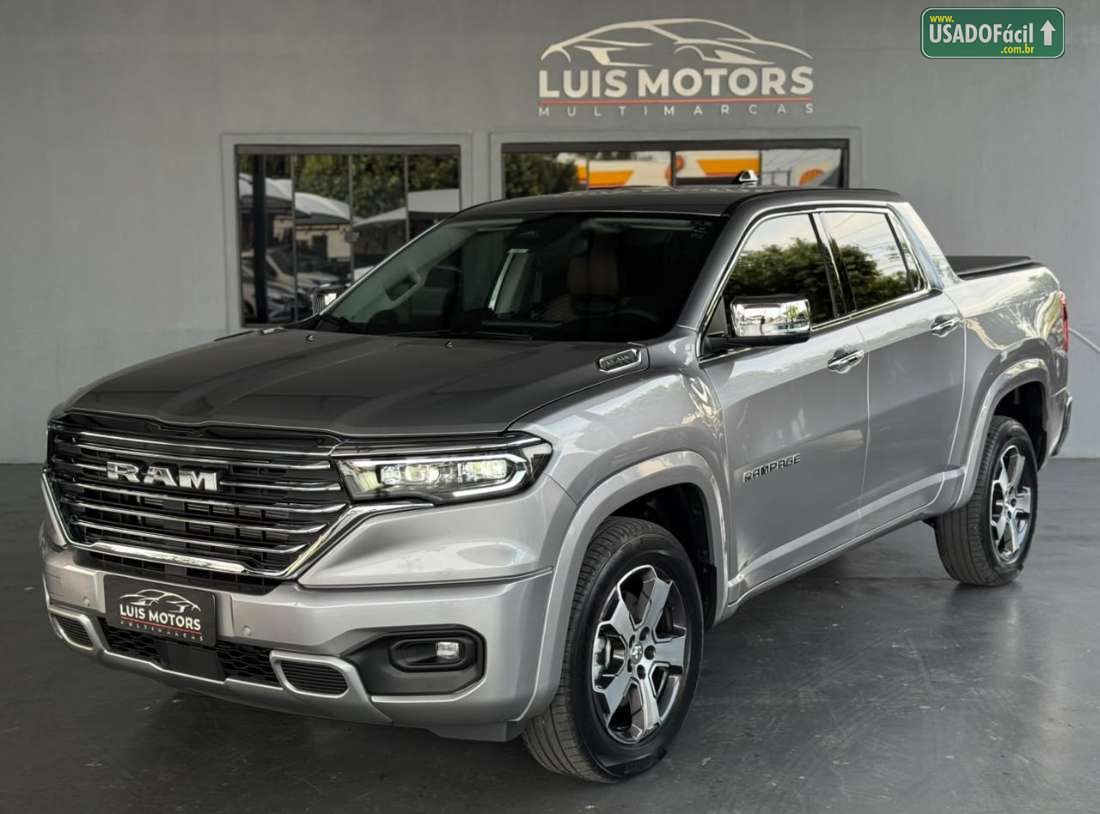RAM Rampage Laramie CD 2.2 Turbo 4X4 Automático Diesel 2026/2027 — foto 2 de 13