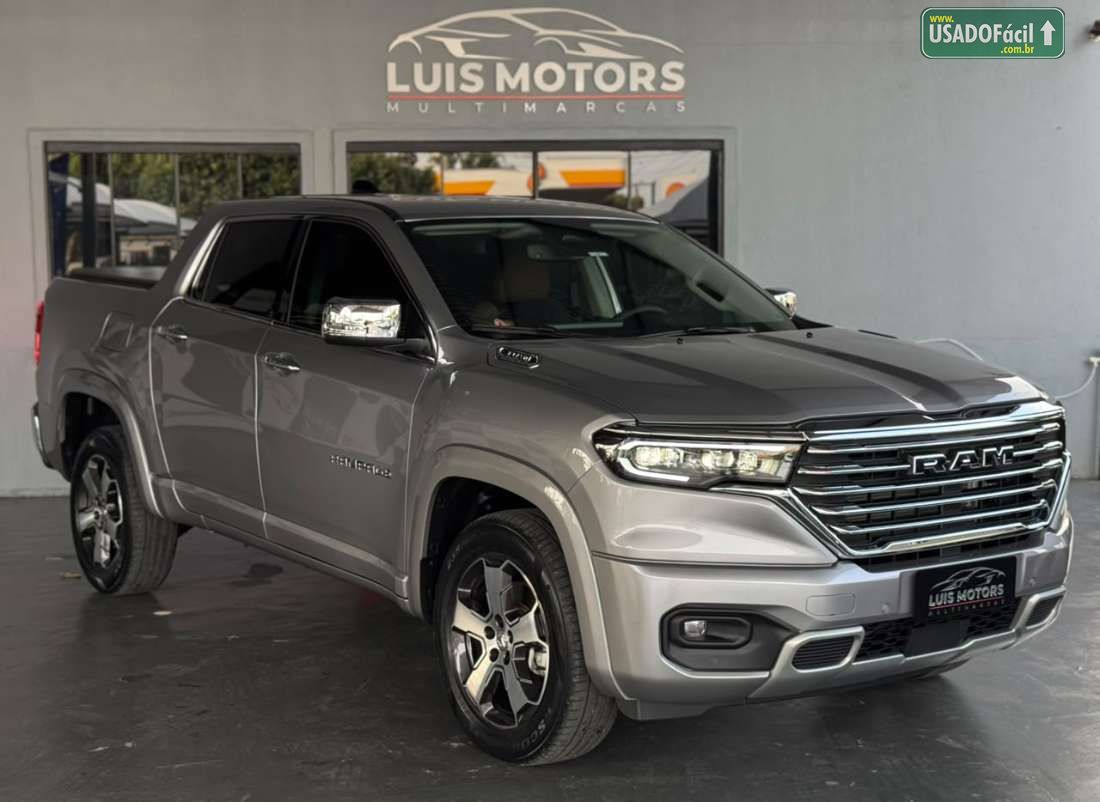 RAM Rampage Laramie CD 2.2 Turbo 4X4 Automático Diesel
