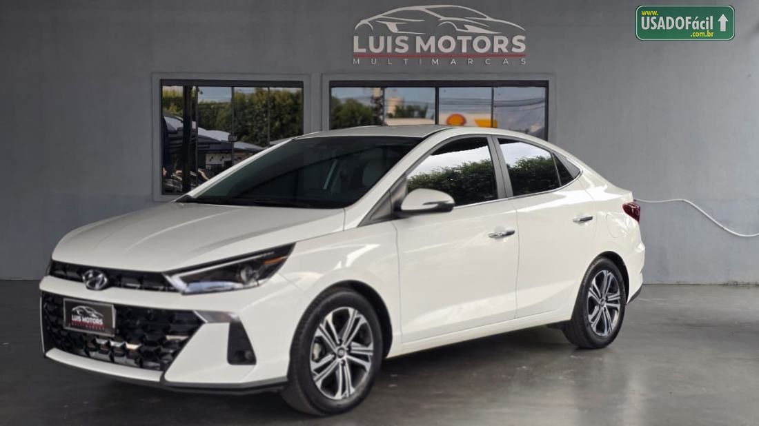 Hyundai HB20S Sedan Platinum Plus 1.0 Turbo Automático Flex 2023/2024 — foto 2 de 16