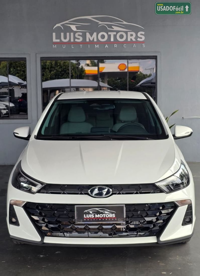 Hyundai HB20S Sedan Platinum Plus 1.0 Turbo Automático Flex 2023/2024 — foto 3 de 16