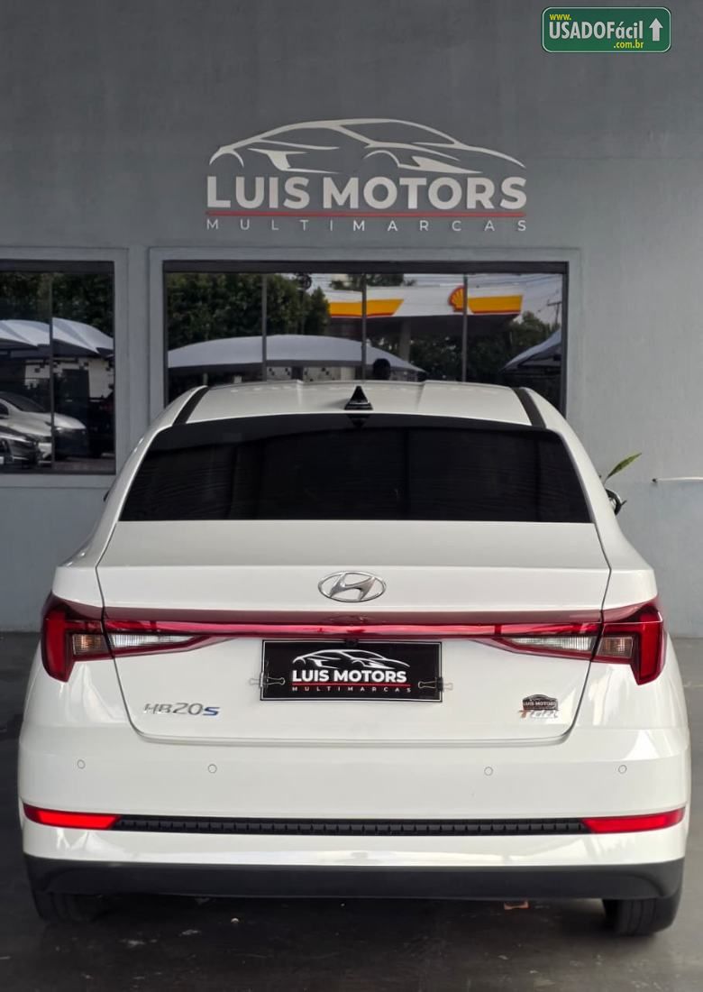 Hyundai HB20S Sedan Platinum Plus 1.0 Turbo Automático Flex 2023/2024 — foto 4 de 16