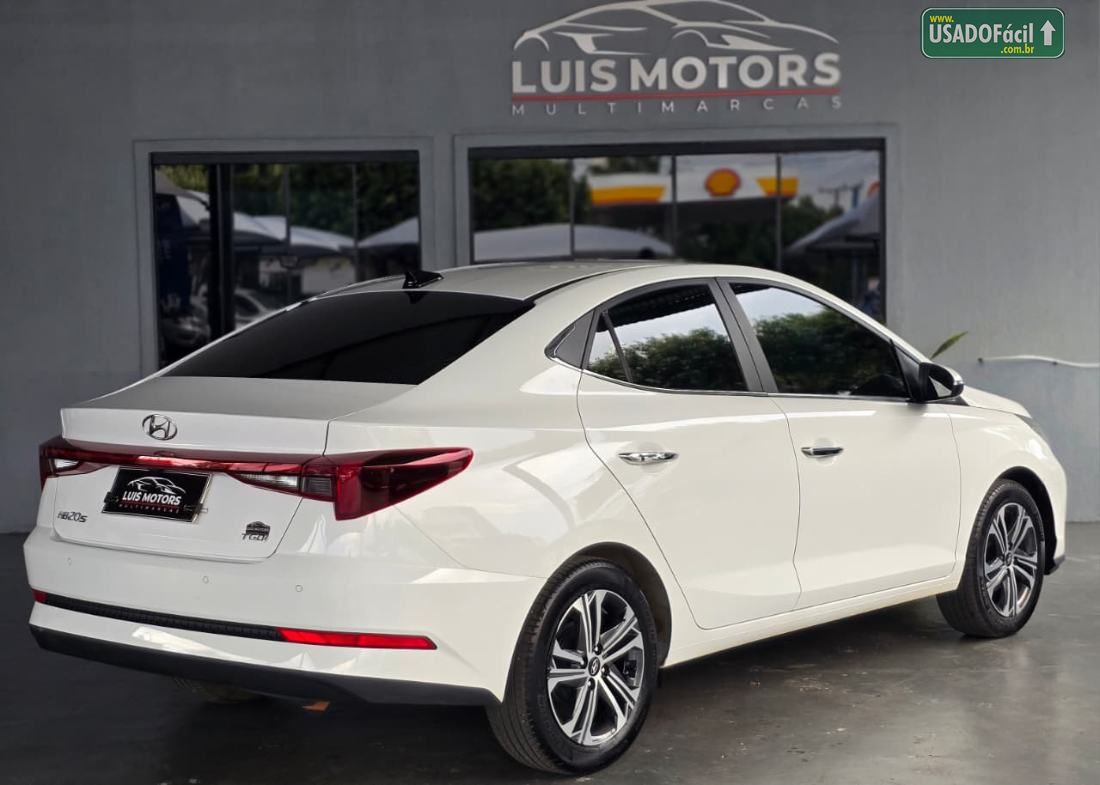 Hyundai HB20S Sedan Platinum Plus 1.0 Turbo Automático Flex 2023/2024 — foto 5 de 16