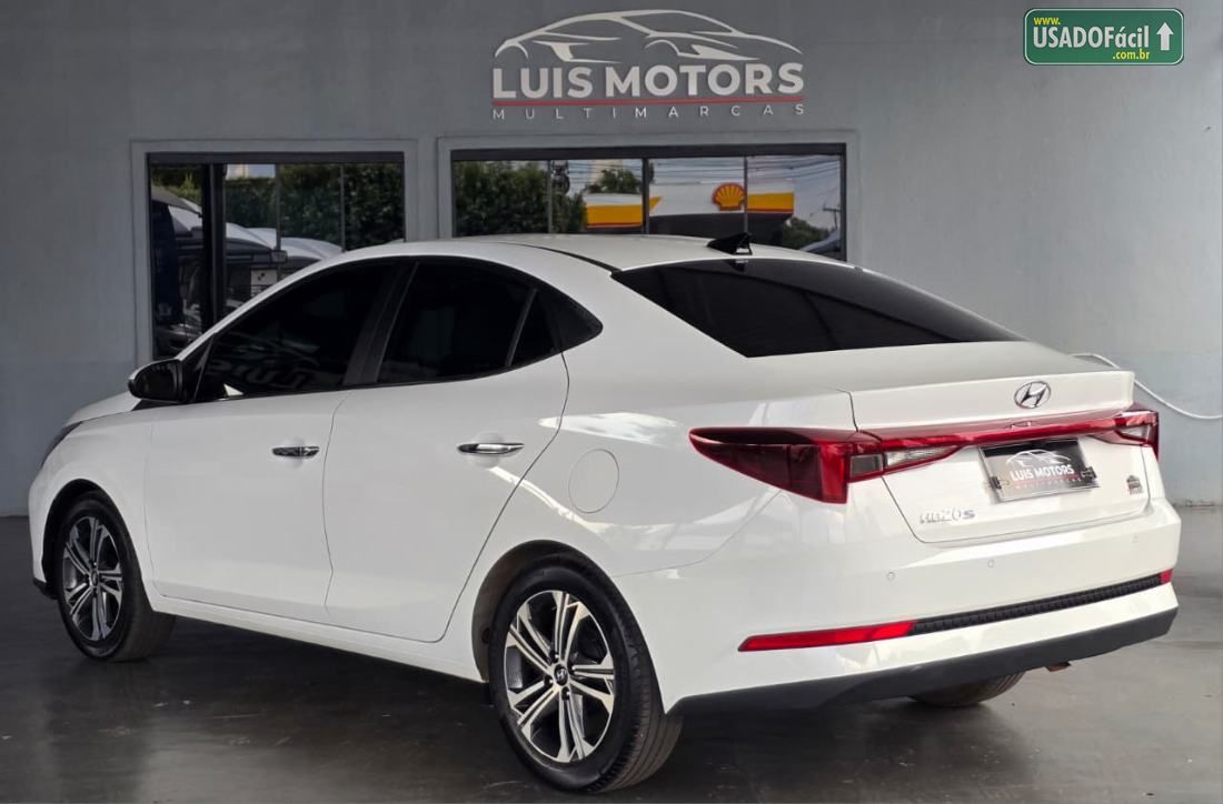 Hyundai HB20S Sedan Platinum Plus 1.0 Turbo Automático Flex 2023/2024 — foto 6 de 16