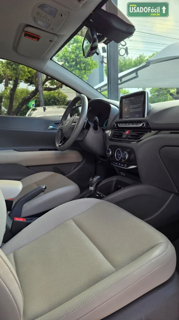Hyundai HB20S Sedan Platinum Plus 1.0 Turbo Automático Flex 2023/2024 — foto 9 de 16