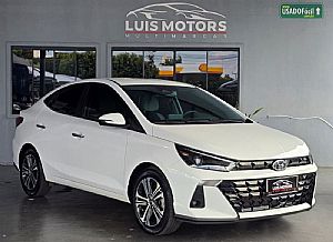 Hyundai HB20S Sedan Platinum Plus 1.0 Turbo Automático Flex