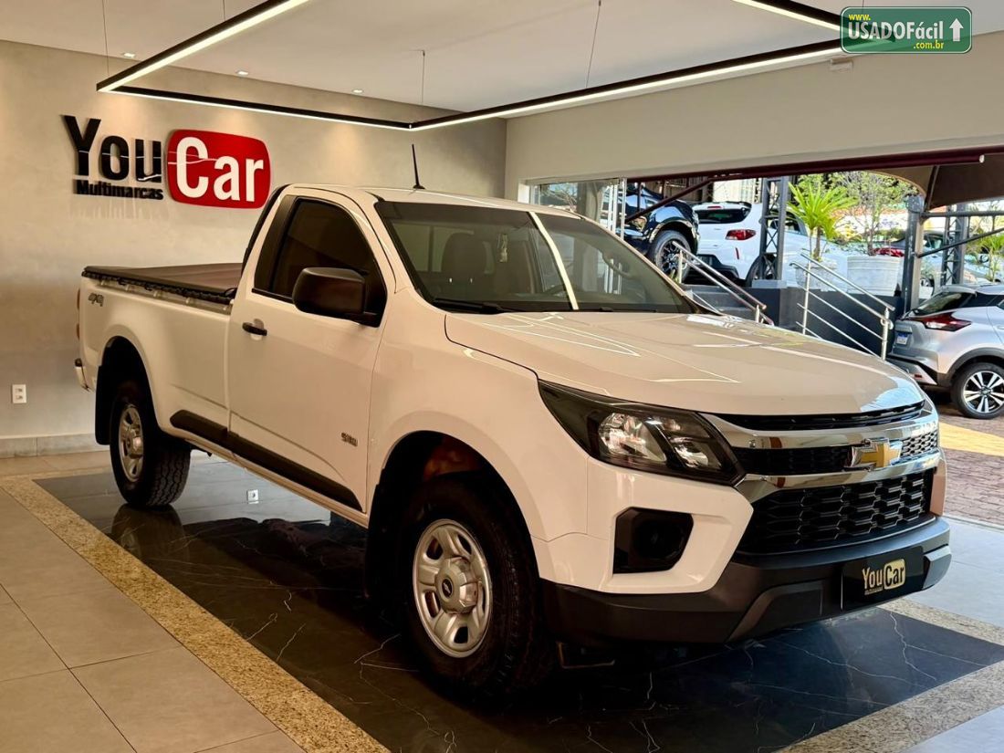 CHEVROLET/GM S10 LS CS 2.8 4x4 TDI Diesel 2021/2022 — foto 2 de 8