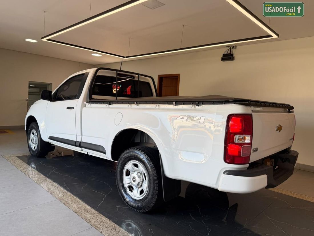 CHEVROLET/GM S10 LS CS 2.8 4x4 TDI Diesel 2021/2022 — foto 3 de 8