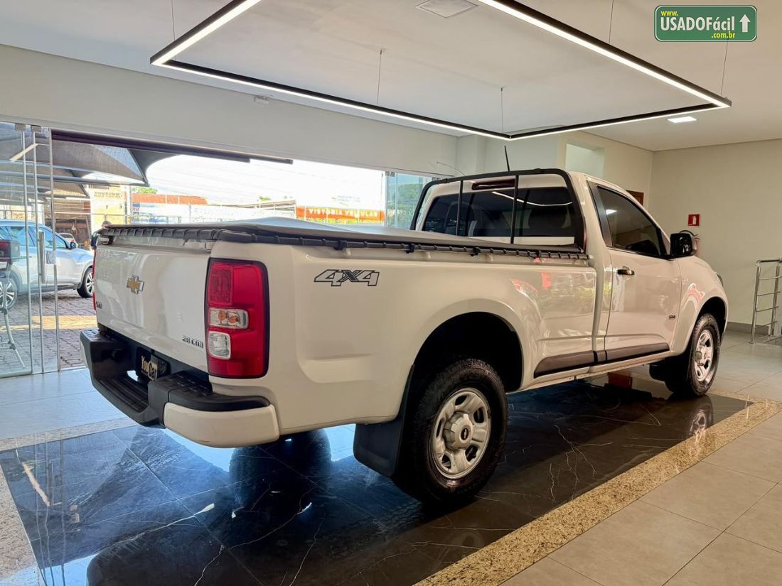 CHEVROLET/GM S10 LS CS 2.8 4x4 TDI Diesel 2021/2022 — foto 4 de 8