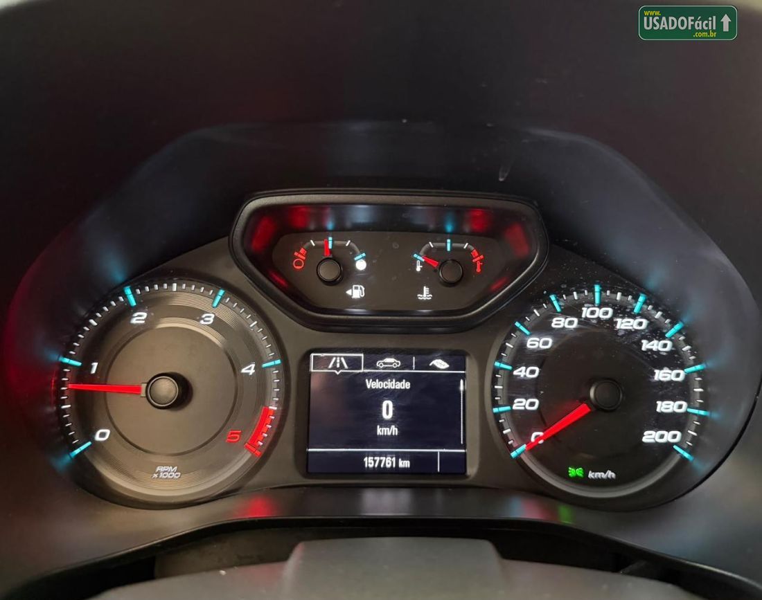 CHEVROLET/GM S10 LS CS 2.8 4x4 TDI Diesel 2021/2022 — foto 7 de 8