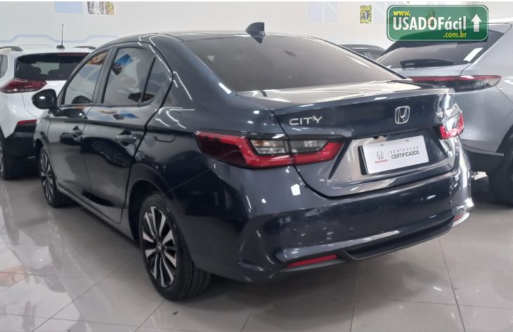 Honda City Sedan EX 1.5 Automático Flex 2025/2025 — foto 14 de 21