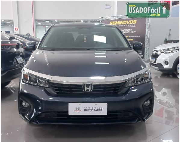 Honda City Sedan EX 1.5 Automático Flex 2025/2025 — foto 18 de 21