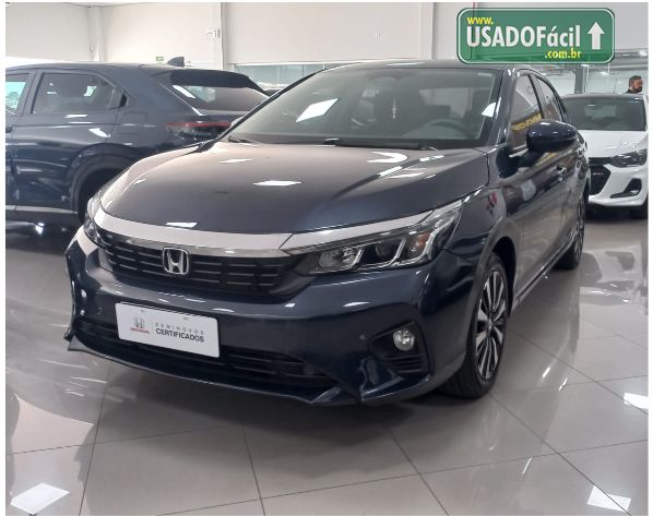 Honda City Sedan EX 1.5 Automático Flex 2025/2025 — foto 19 de 21