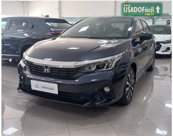 Honda City Sedan EX 1.5 Automático Flex 2025/2025 — foto 2 de 21
